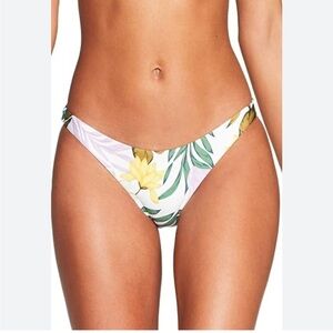 NWT Vitamin A California High Leg Soleil Tropical Floral Printed Bottom